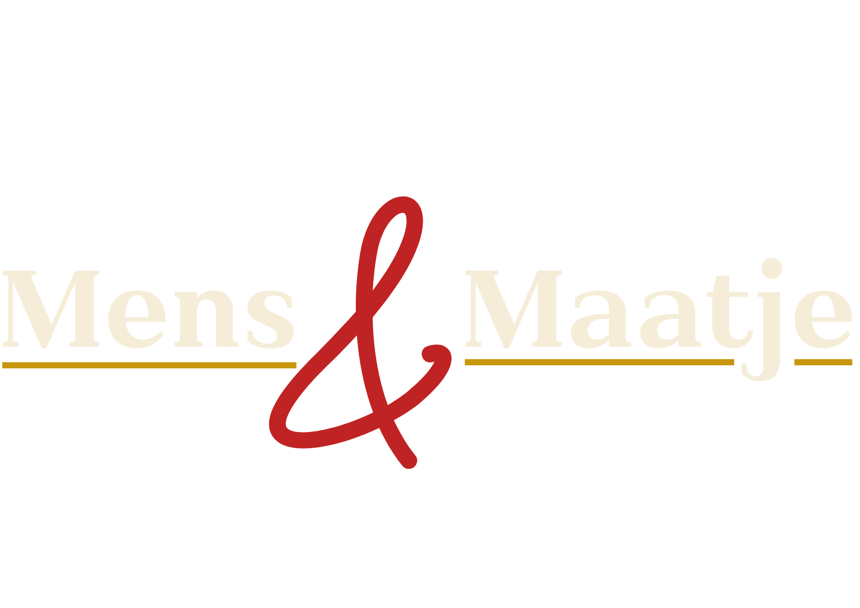 Mens & Maatje